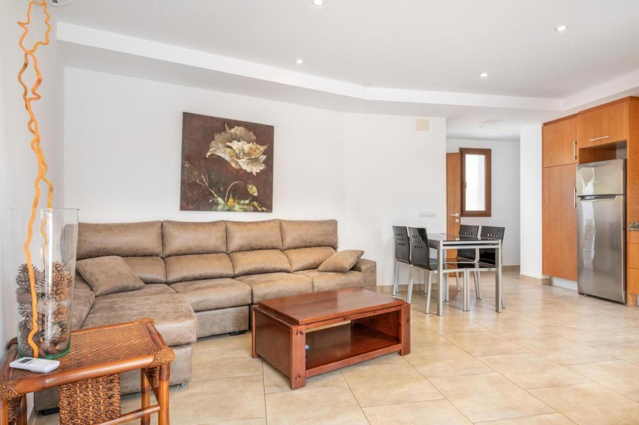 Apartaments Vaixell Santanyí Eksteriør billede