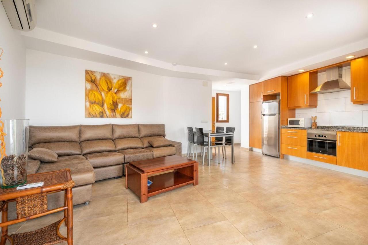 Apartaments Vaixell Santanyí Eksteriør billede