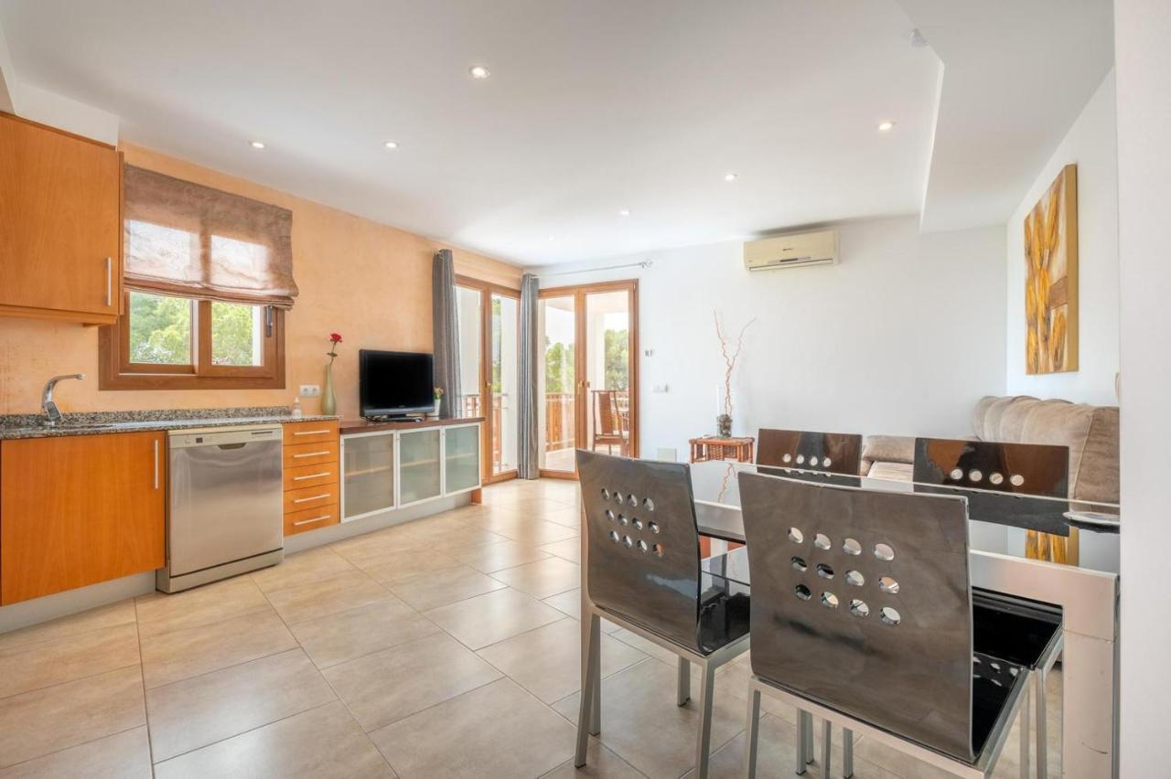 Apartaments Vaixell Santanyí Eksteriør billede